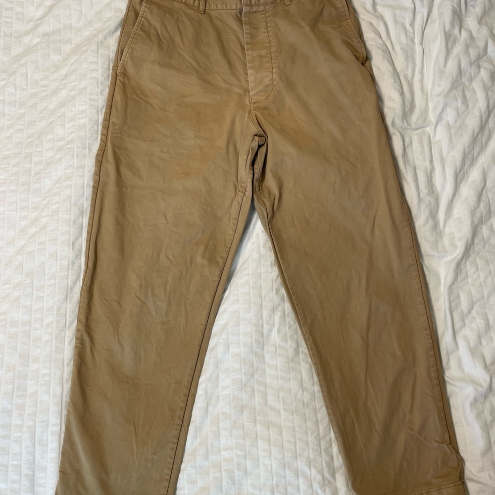Alex Mill Men's Khaki Chinos